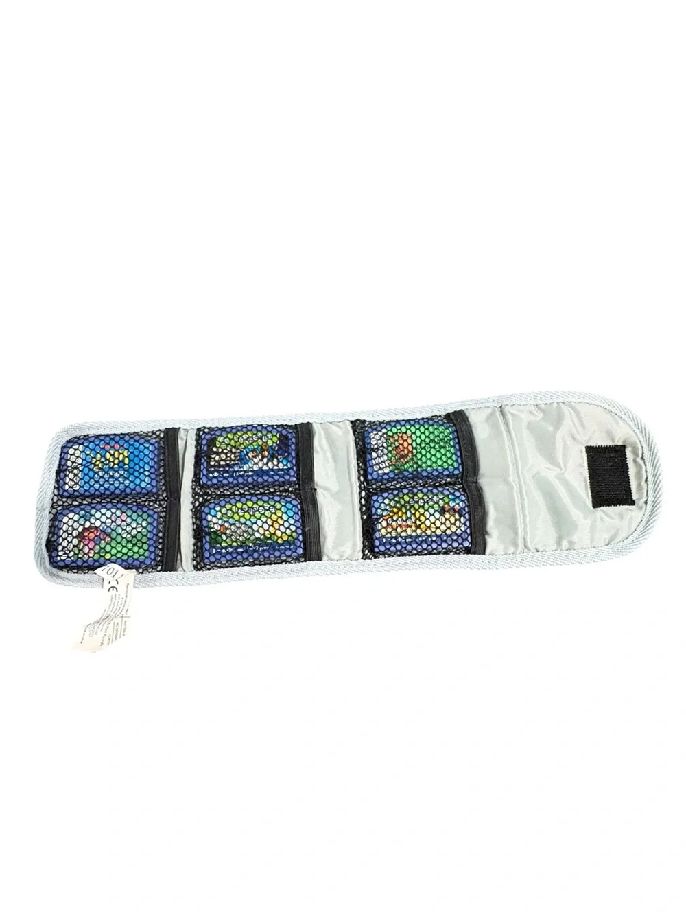 Leapfrog Leapster Learning Video Game Case Holder With 6 Games